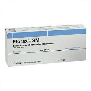 Florax-sm pediatrico com 5 flaconetes 5ml