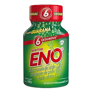 SAL DE FRUTA ENO POTE GUARANA 100G
