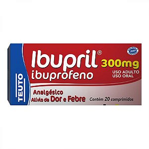 Ibupril 300mg com 20 comprimidos