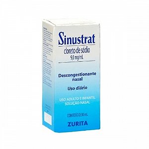 Sinustrat natural solucao nasal 30ml