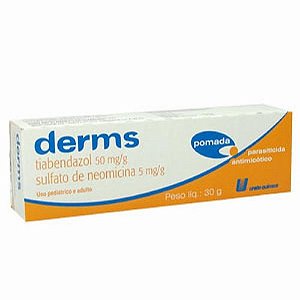 Derms pomada com 30g