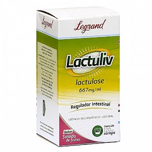 Lactuliv 120ml sabor salada de frutas