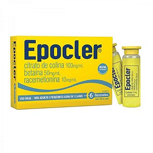 Epocler flaconete abacaxi com 6 flaconetes