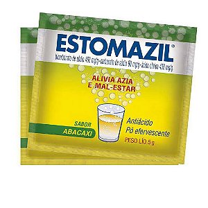 Estomazil granulado 462mg + 90mg + 438mg 5g