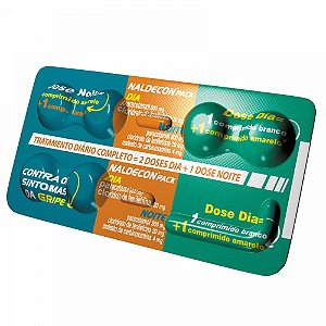 Naldecon pack 6 comprimidos