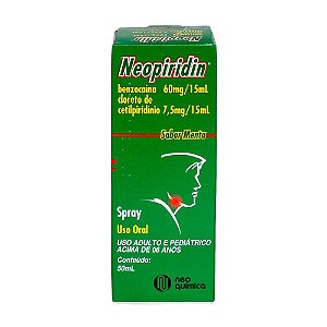 Neopiridin spray 50ml