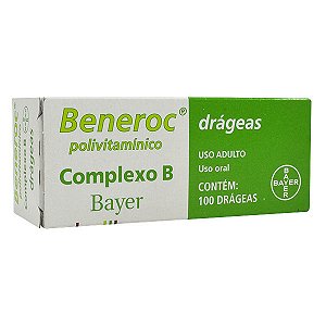 Beneroc 100 drageas