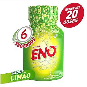 SAL DE FRUTA ENO POTE LIMAO 100G