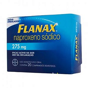 Flanax 275mg com 20 comprimidos