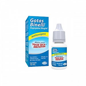 Gotas binelli 10ml