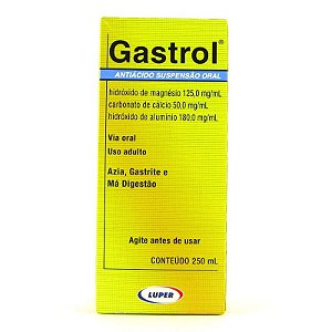 Gastrol suspensao 250ml