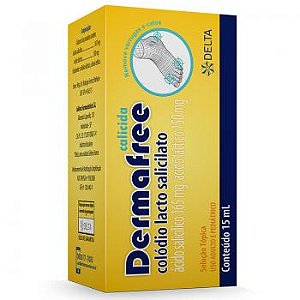 Dermafree solucao topica 15ml
