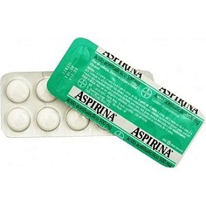 Aspirina 500mg 10 comprimidos