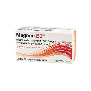 Magnen b6 suplemento vitaminico com 30 comprimidos