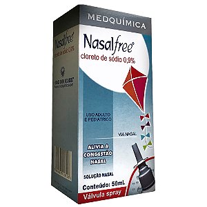 Nasalfree gotas 50ml