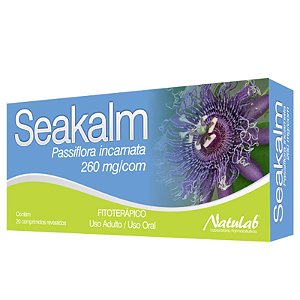 Seakalm 260mg com 20 comprimidos