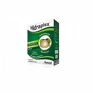 Hidraplex po sabor agua de coco com 4 envelopes 27,9g