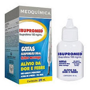 Ibupromed 100mg 20ml medquimic