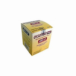 Ossotrat plus com 60 tabletes