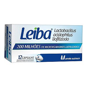 Leiba com 6 saches 1g