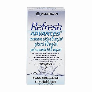 Refresh advanced 10ml