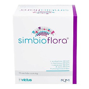 Simbioflora 15 saches 6g