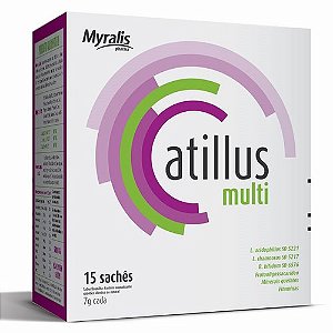 Atillus multi 15 saches 7g cada