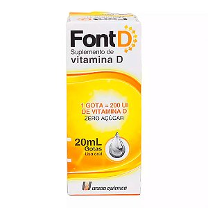 Font d gotas 20ml