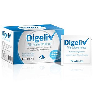 Digeliv com 30 saches 2g