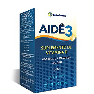 Aide 3 gotas 200ui 10ml