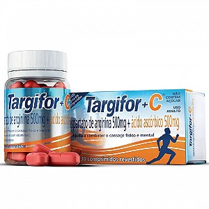 Targifor com 30 comprimidos