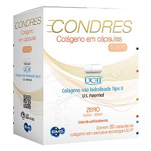 Condres colageno com 30 comprimidos