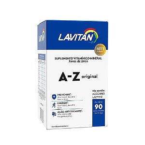 Lavitan A-z Mais Homem C/90 Comp