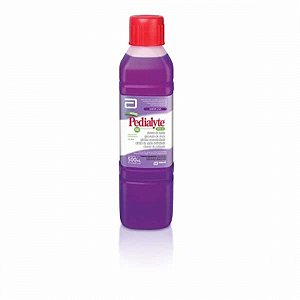 Pedialyte ng 60 sabor uva 500ml