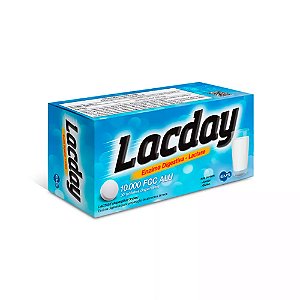 Lacday 10.000 fcc alu com 30 tabletes
