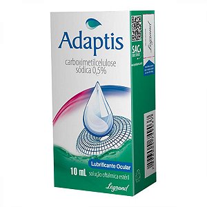 Colirio adaptis 0,5% 10ml