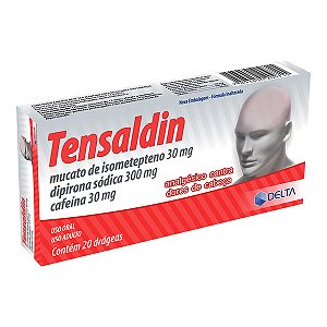 Tensaldin 300mg + 30mg + 30mg 20 drageas