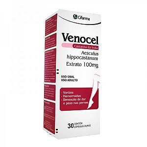 Venocel 100mg com 60 comprimidos