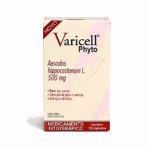 Varicell phyto 20 capsulas