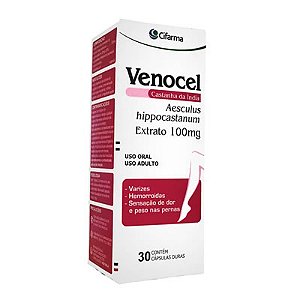 Venocel 100mg com 30 comprimidos
