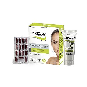 Kit imecap rejuvenescedor creme 35g + 30 capsulas 2 unidades