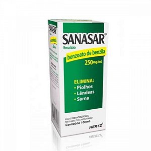 Sanasar emulsao 250mg 100ml
