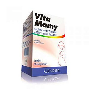 Vita mamy com 60 comprimidos