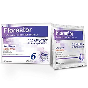 Florastor 6 saches 4g