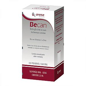 Becan suspensao oral gotas 20ml