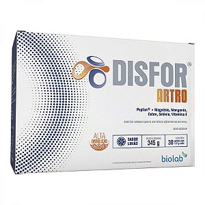 Disfor astro 11,5g 30 saches limao