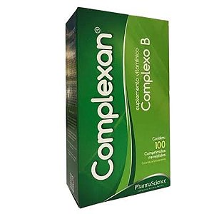 Complexan 100 drageas