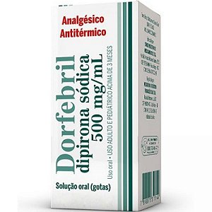 Dorfebril 500mg gotas 10ml