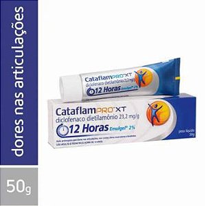 Cataflampro xt emulgel 23,2mg 50g