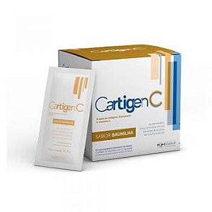 Cartigen c 30 saches 12g sabor baunilha
